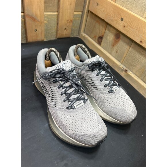 Brooks Levitate Neutral Running Shoes Womens Size 7 Gray Lightweight Cushioning - Picture 2 of 8